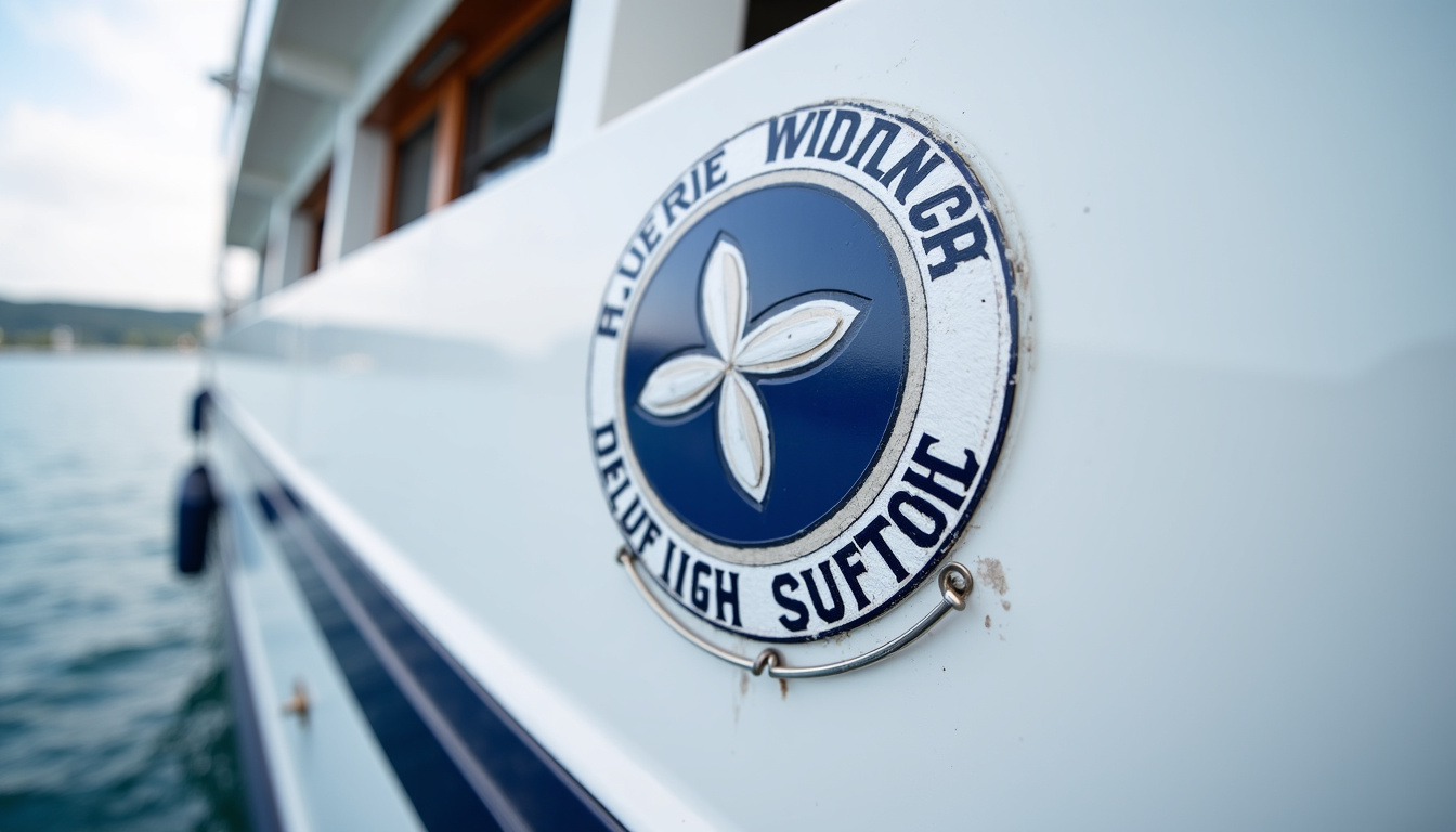 Naviguer dans les insignes de la Marine Nationale : Le blason de la promotion Suffren 2020 décrypté