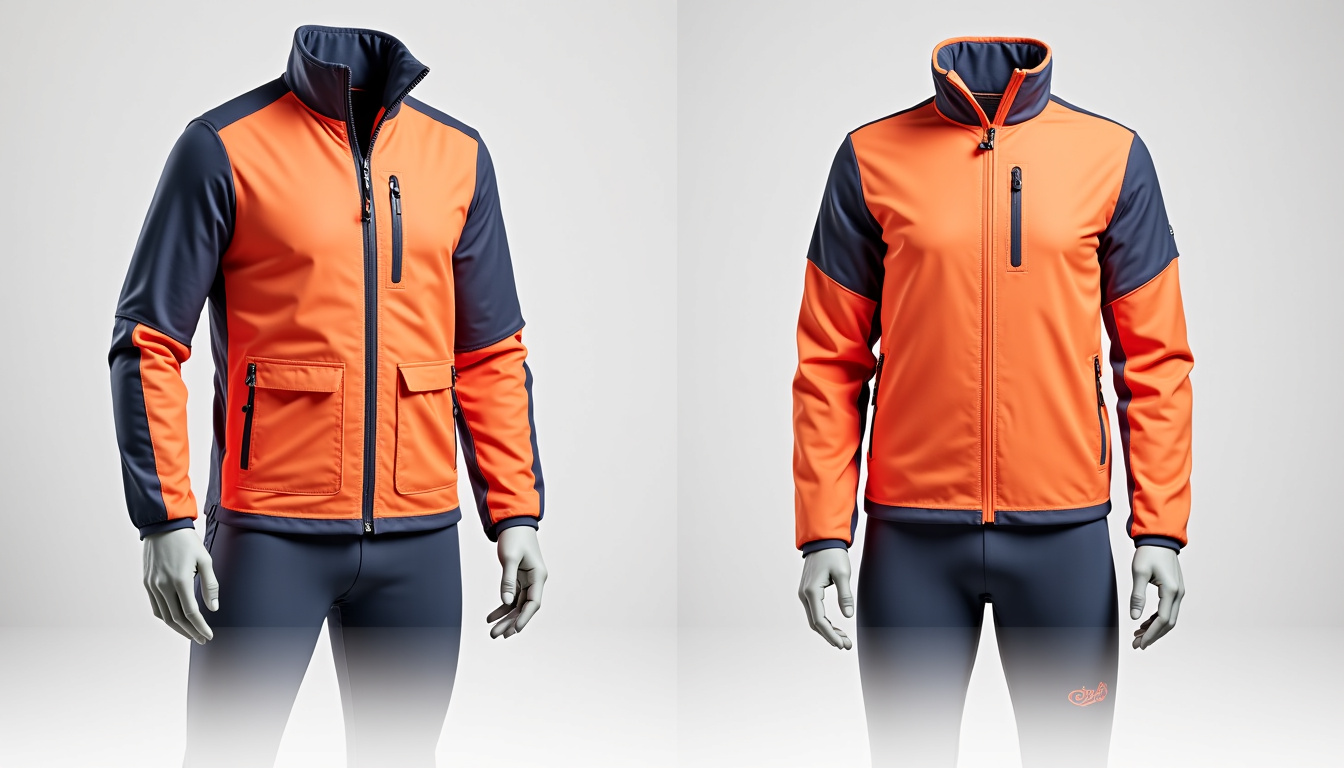 Comparaison visuelle entre le blason de la promotion Suffren 2020 et celui de la promotion de 2023, mettant en évidence les différences de composition, de couleurs et de symboles