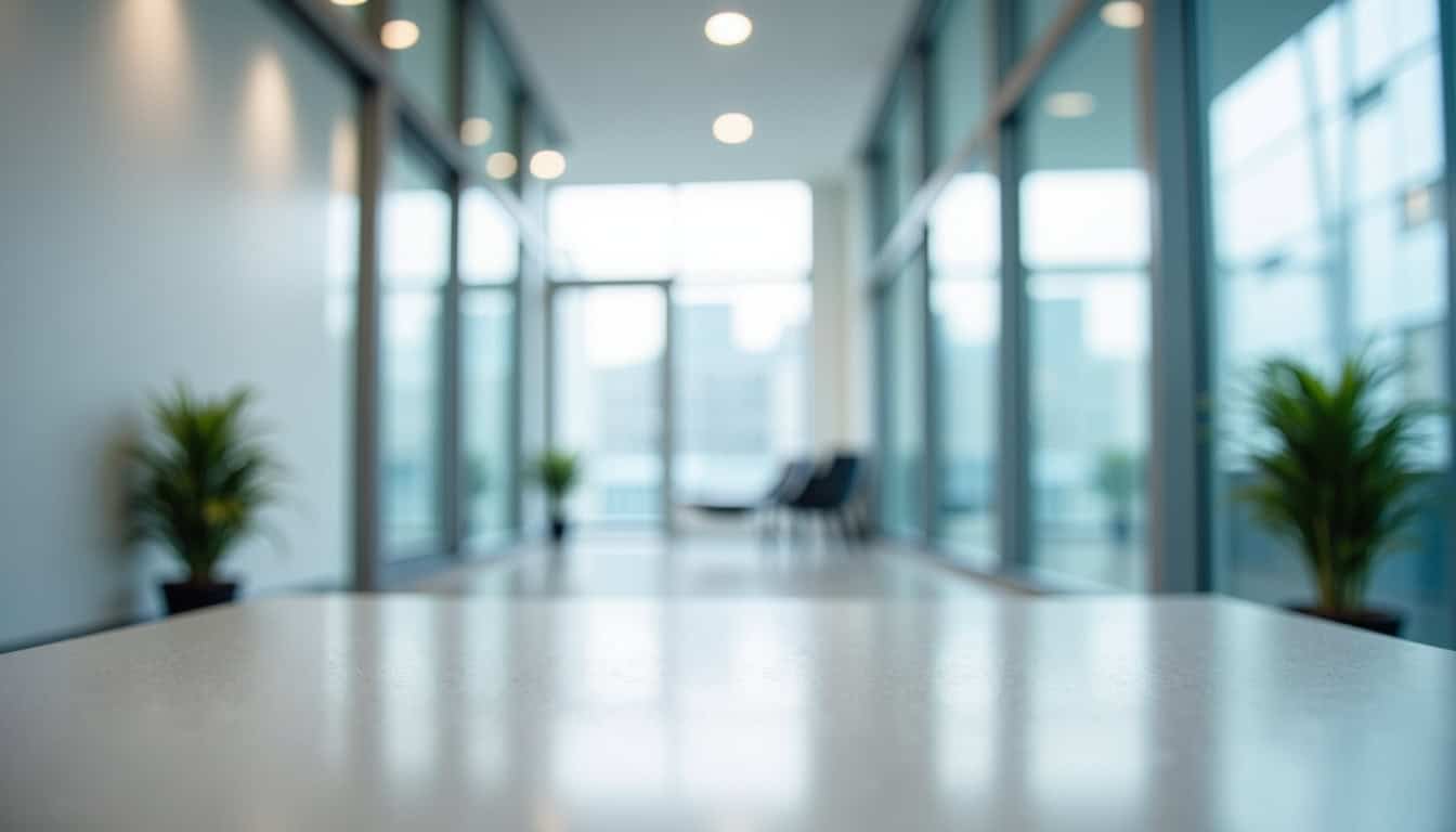 Vue intérieure de l