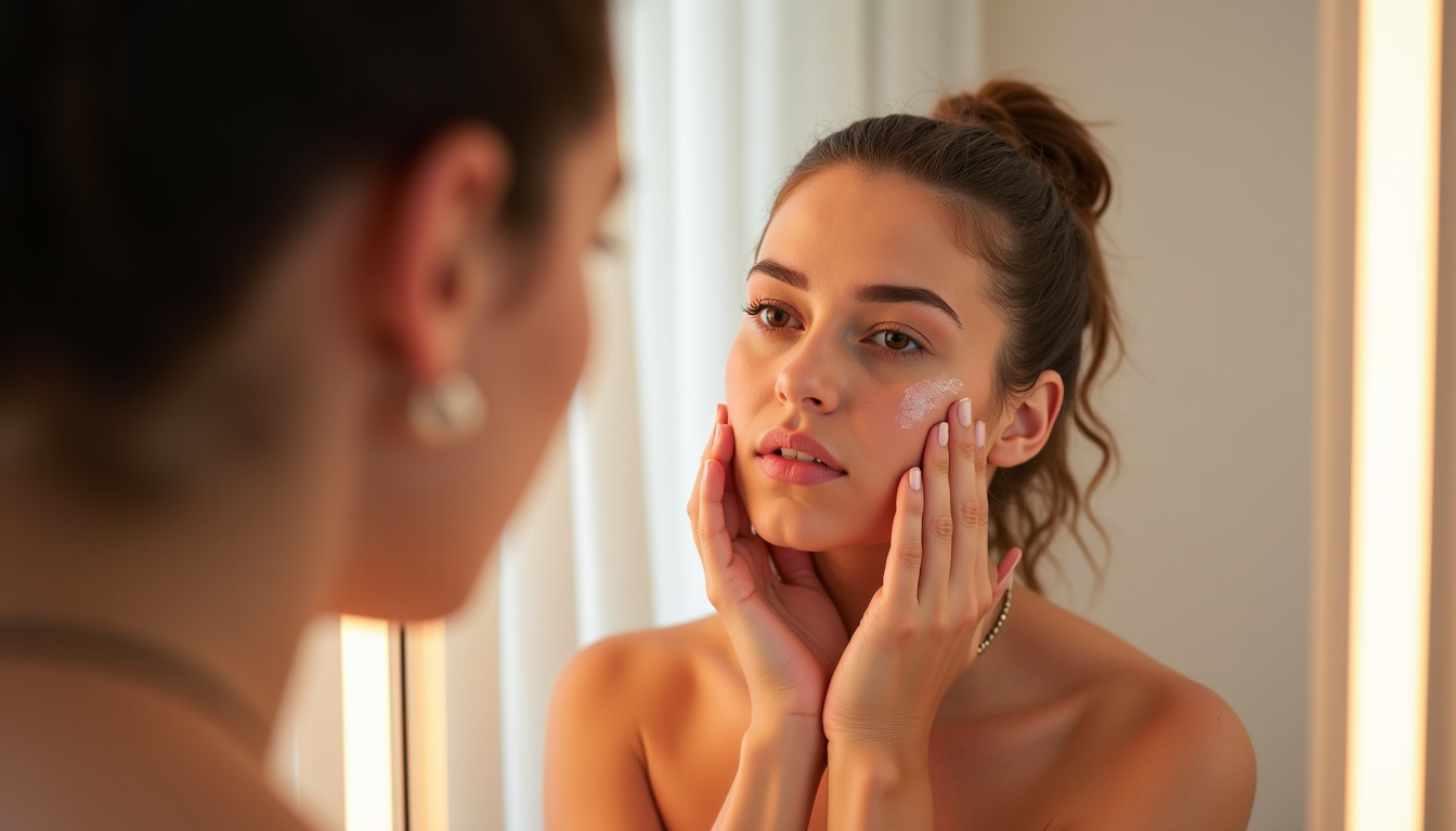 Illustration des étapes d’un rituel beauté simple et efficace selon l’univers Ellybeth