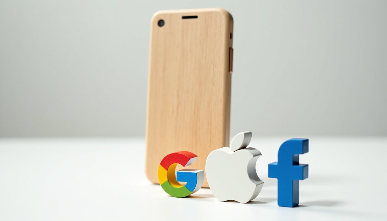 Interface de connexion Strava avec les options Google, Apple et Facebook