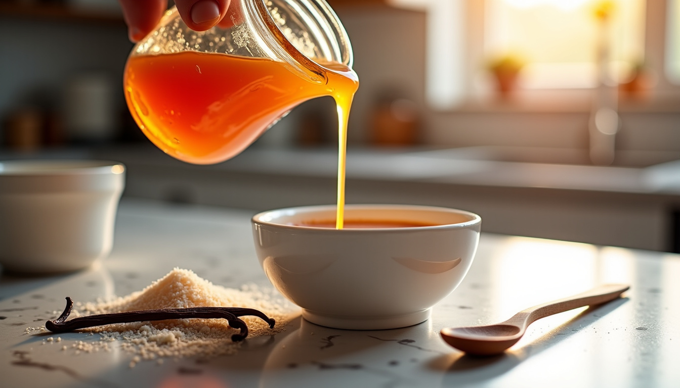 Le sirop de caramel : préparez-le facilement en 2026