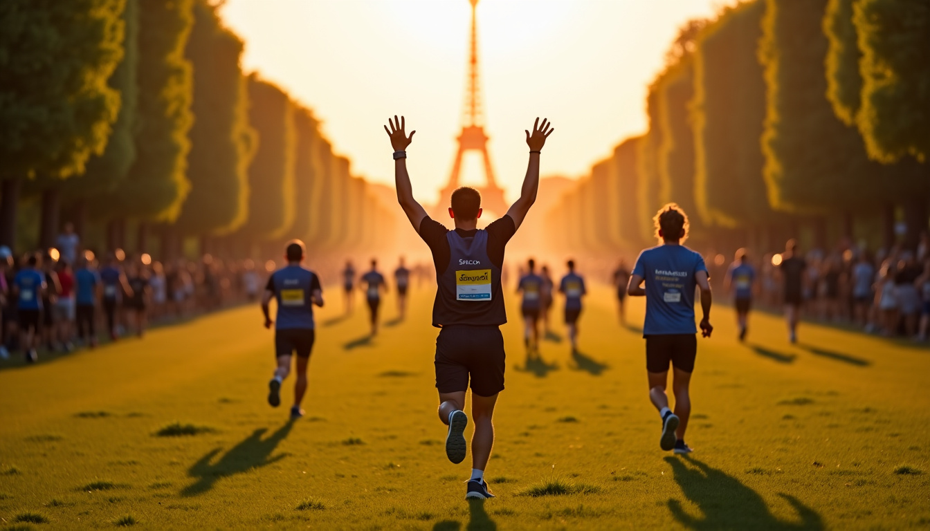 Arrivée emblématique de l