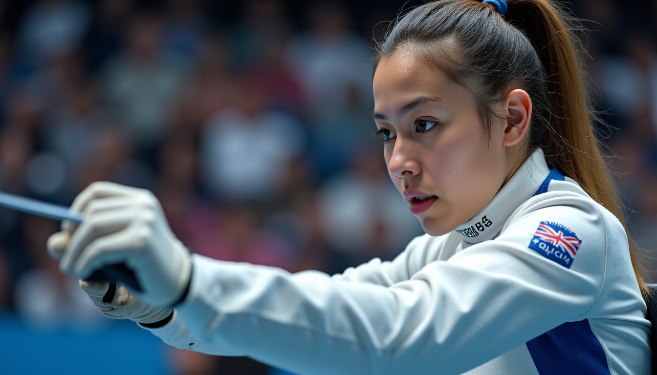 Athlète en fauteuil roulant s