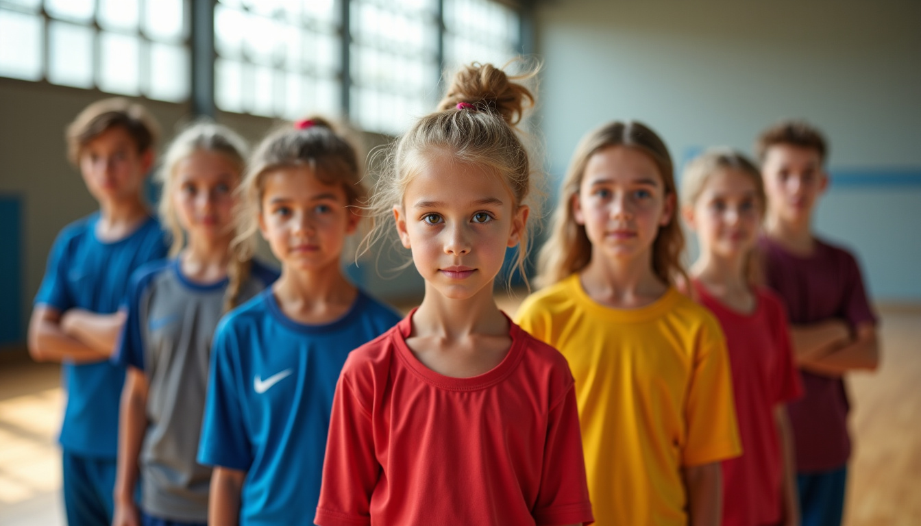 Candidats lors des épreuves d
