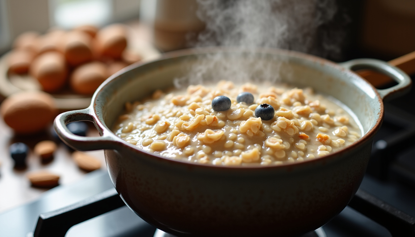 Erreur courante lors de la cuisson des flocons d