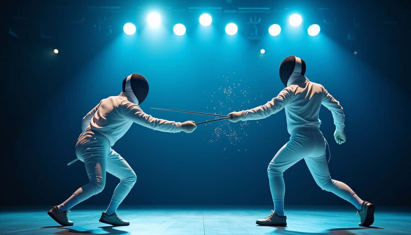 Le sabre en escrime : découvrez ses secrets en 2026