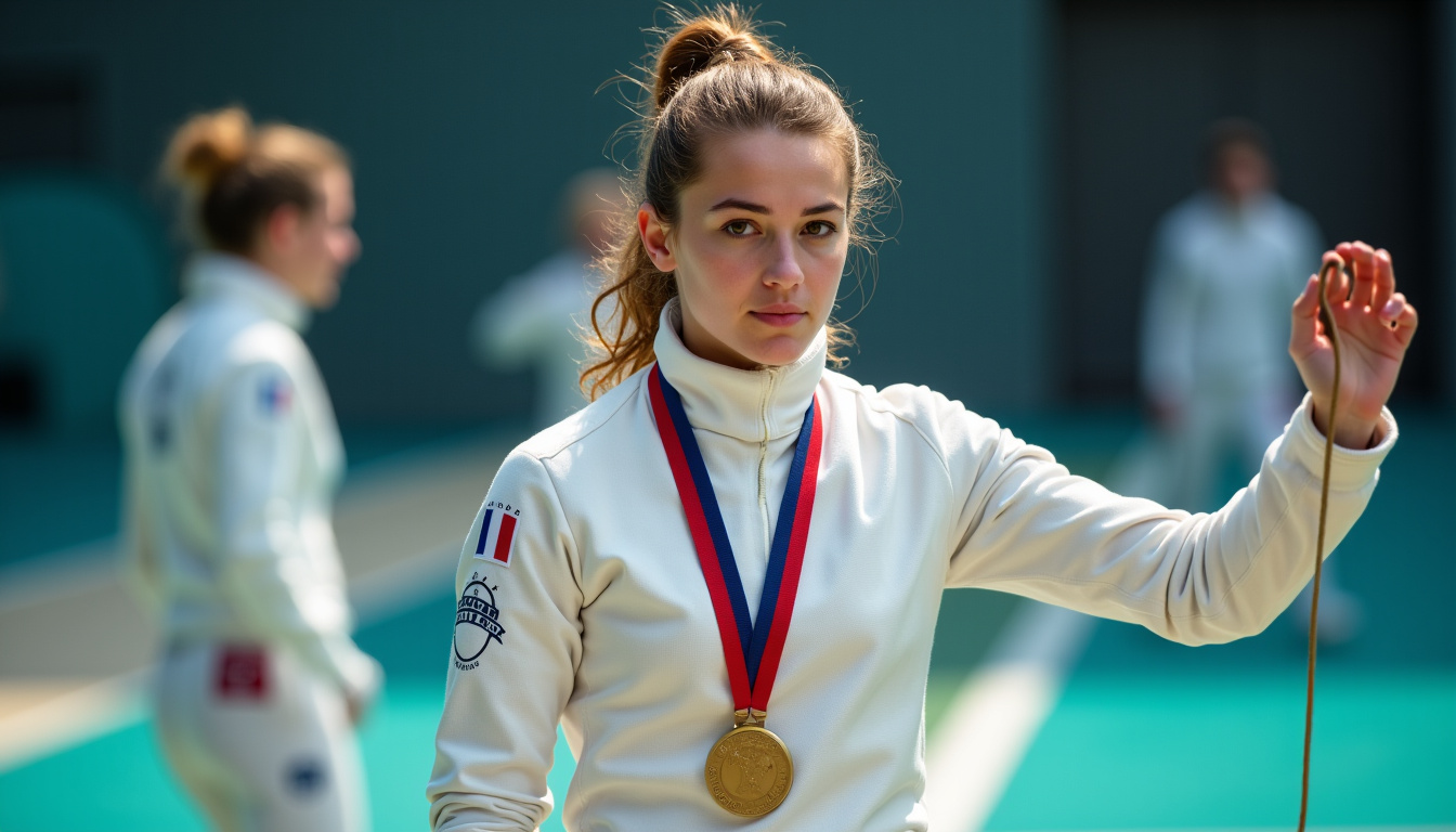 Les escrimeuses françaises qui brillent en 2026