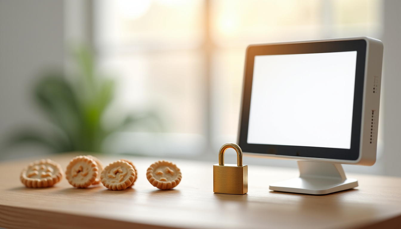 Interface de gestion des cookies sur la page de connexion Strava