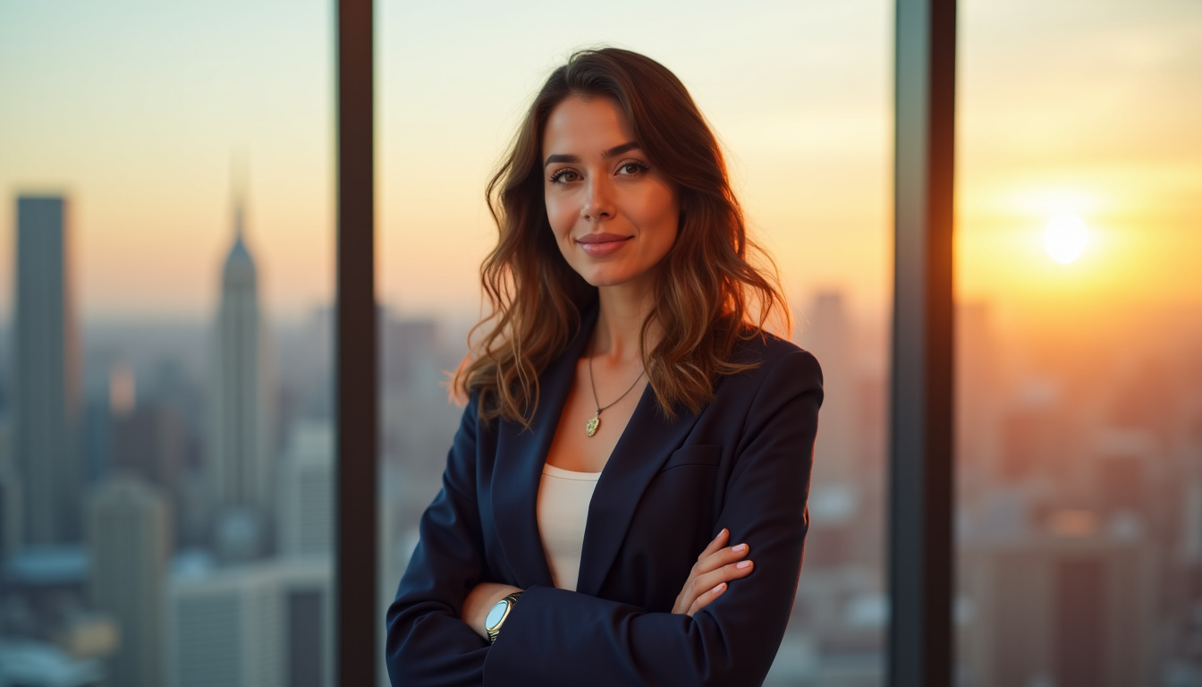 Jessie Fasano sur le plateau de l