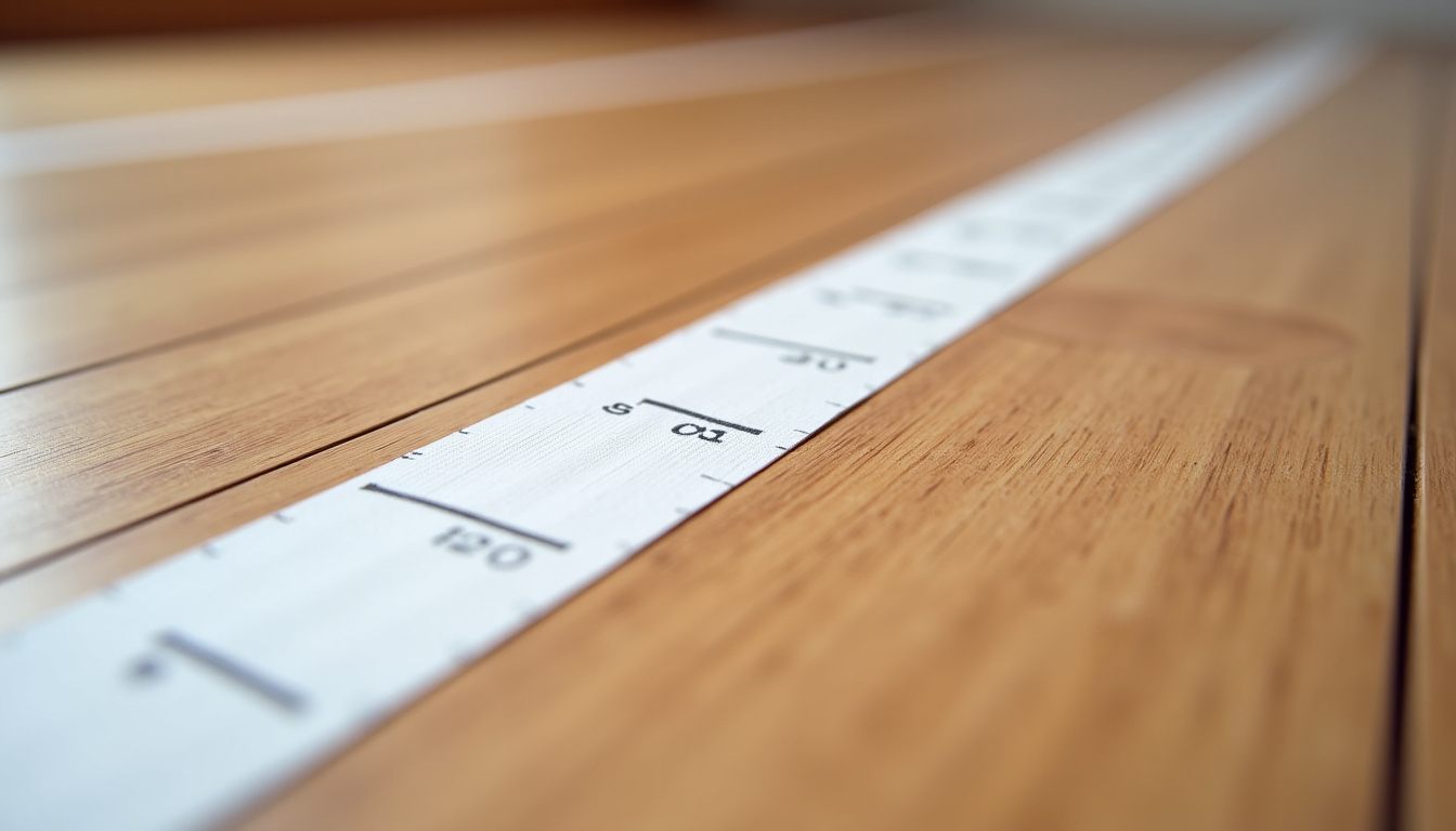 Ligne de lancer marquée au sol pour un jeu de fléchettes