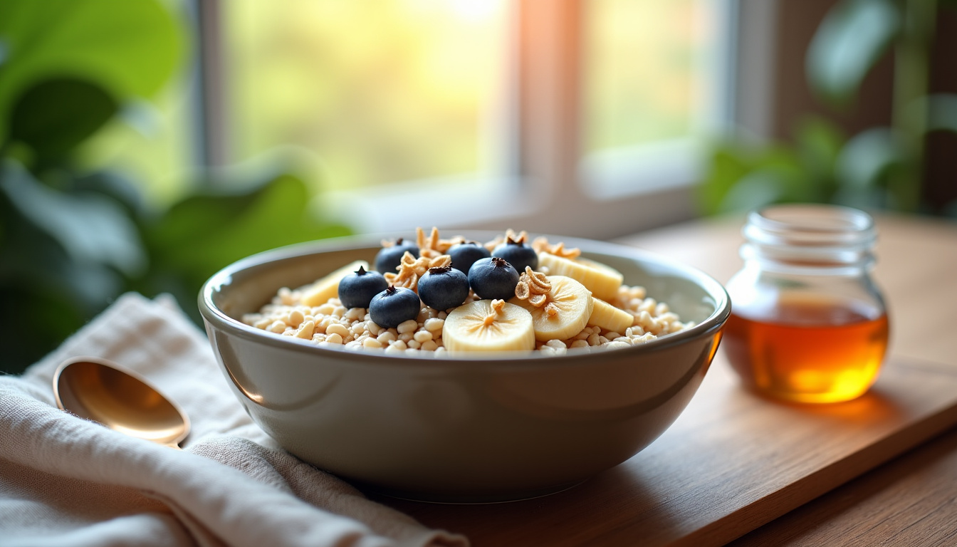 Préparation de flocons d