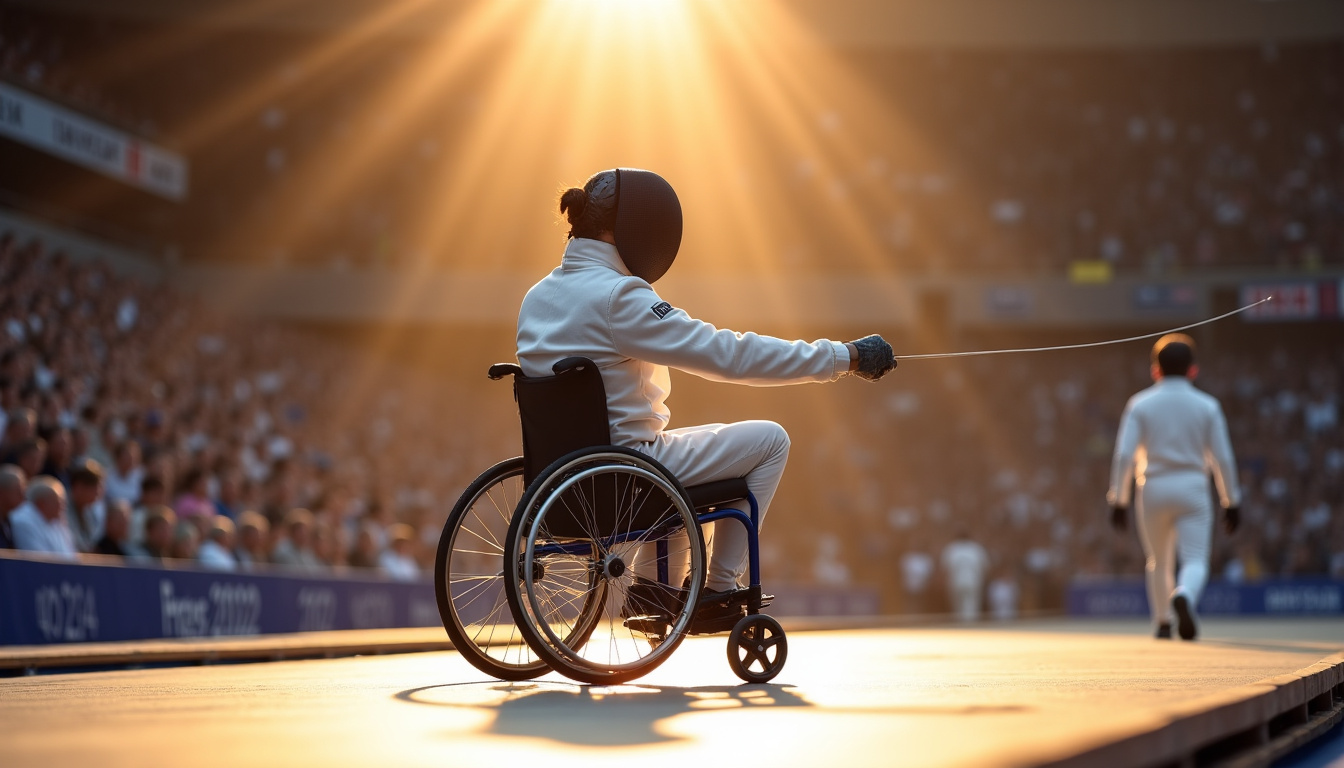 Quand se déroulera l’escrime handisport aux Paralympiques 2026 ?
