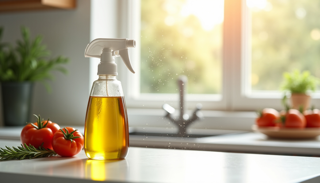 Utilisation du spray d