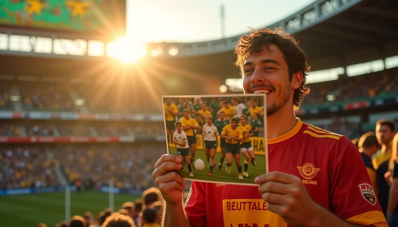 Vitrine des galeries photos des Cybervulcans montrant des clichés d